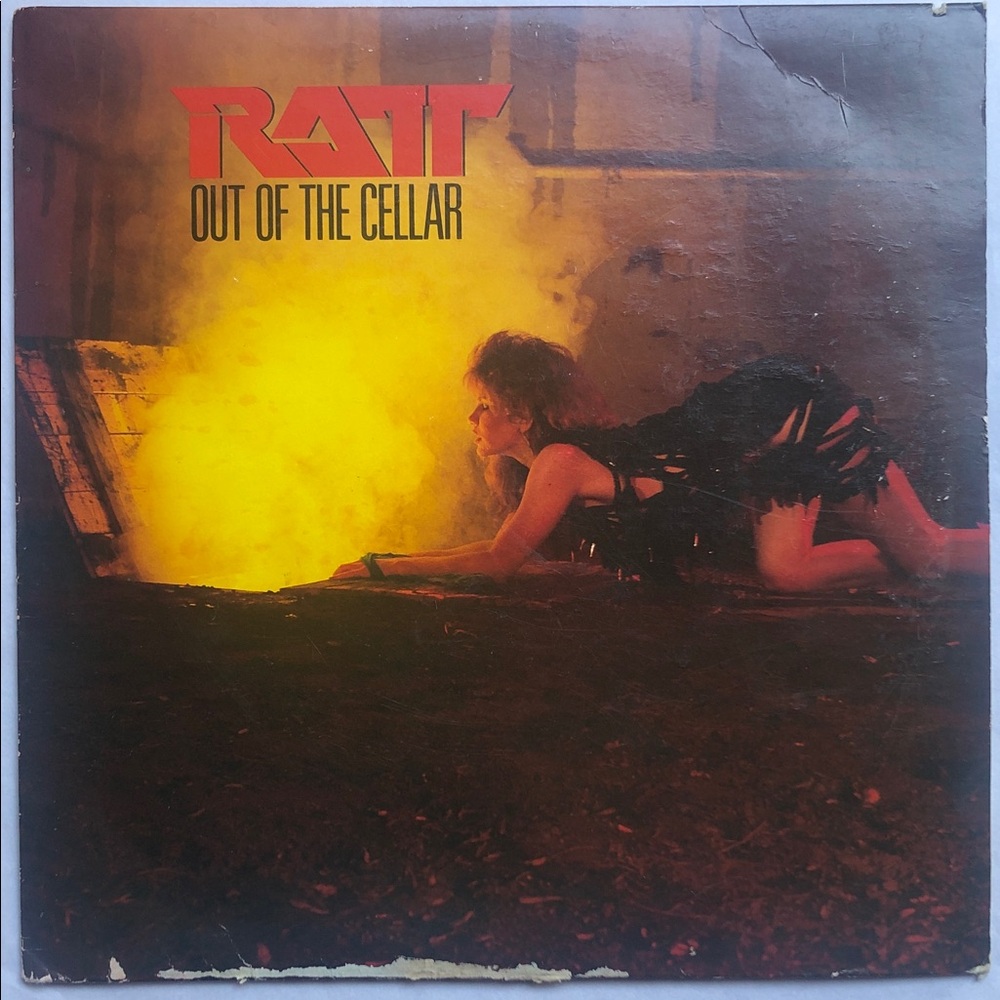 Ratt Vinyl Lp Record Album Out of the Cellar